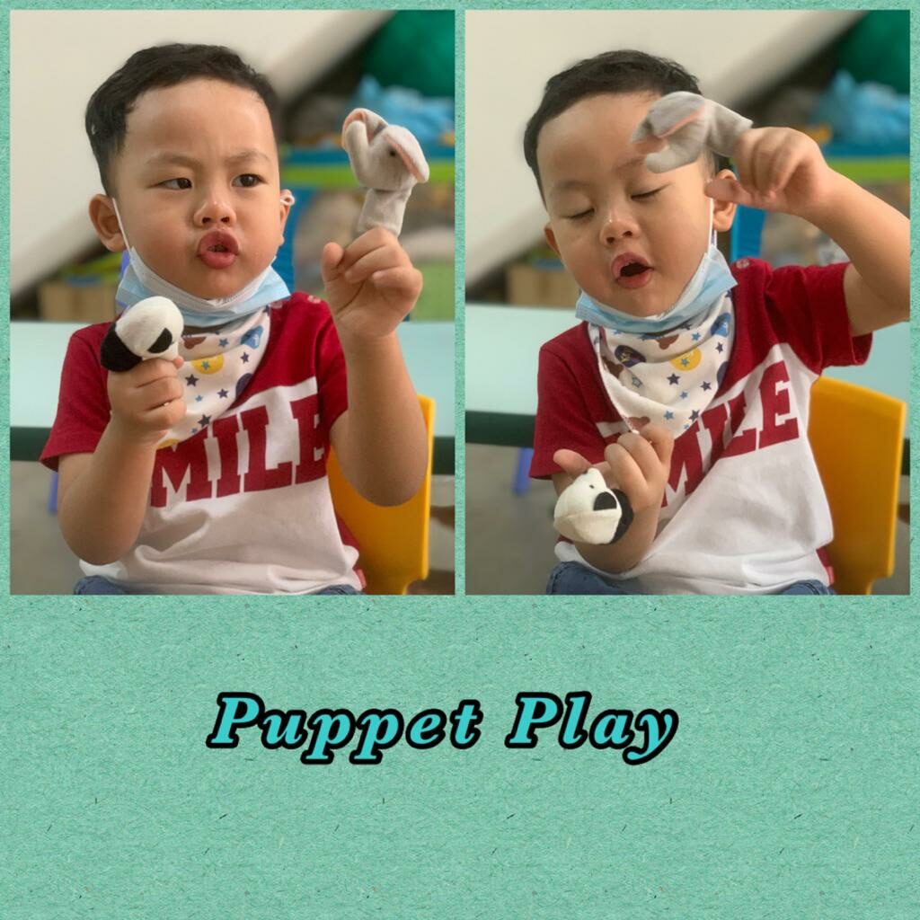 kid house center,ikidhouse,ikid house,ikid house puchong,puppet play activity