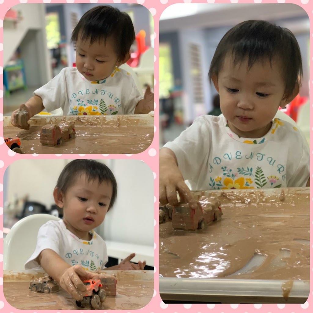 iKid House – Mudplay activity