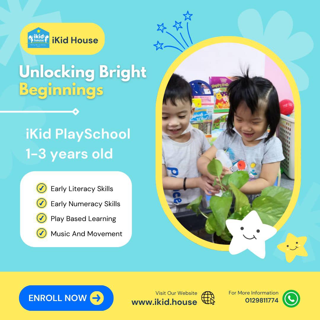 iKid House – Why Send Kids to Daycare so Young?