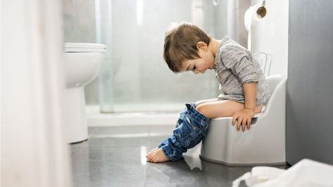 potty train for kid