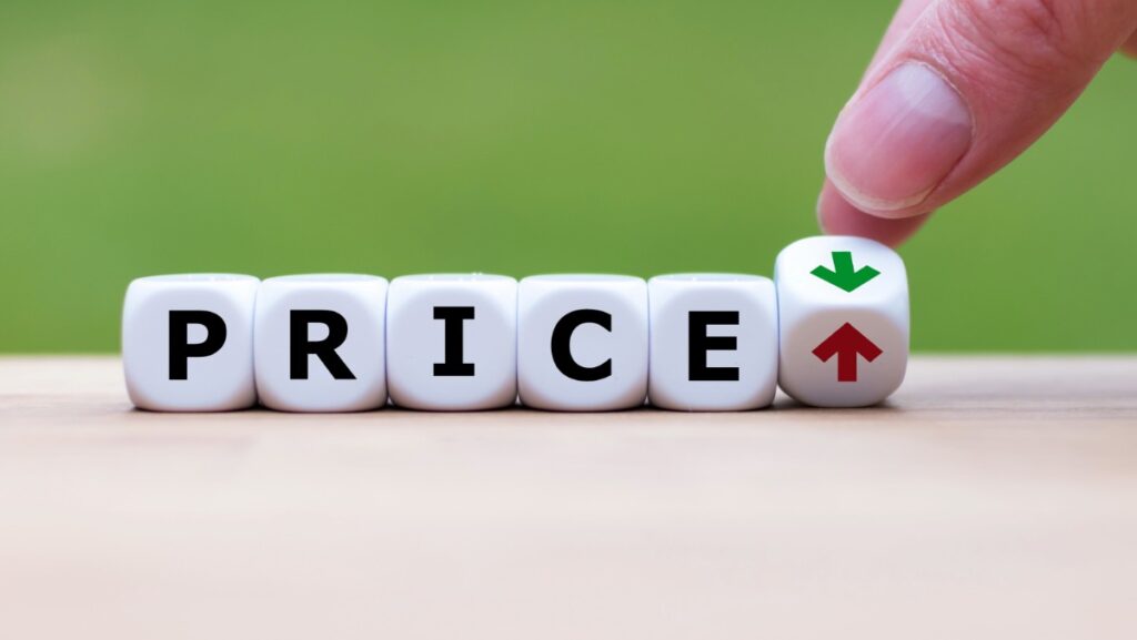 price