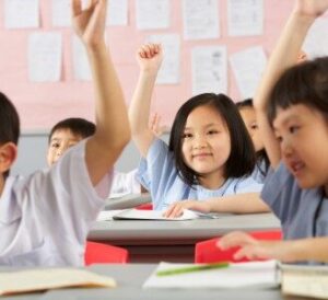 primary school student