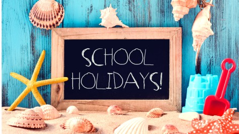 school holidays