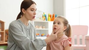 Kid speaking test
